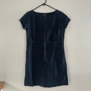 GAP Classic Black Midi Dress